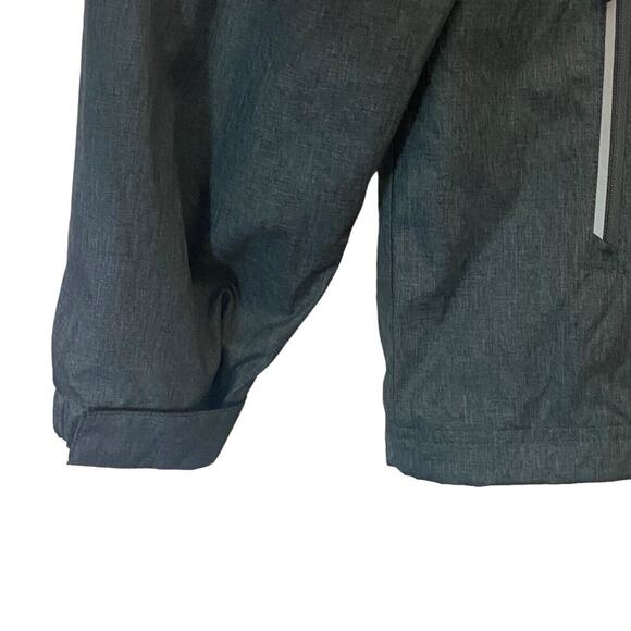 CCM Hockey Jacket Windbreaker Mens Large Tactical Cool Tigers Full Zip Gray - Picture 5 of 11